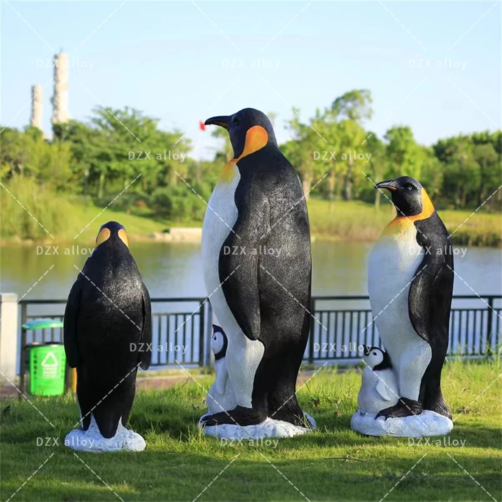 Custom-Made Factory Outdoor Large-Scale Art Building Pop Art Statue Glass Fiber Sculpture