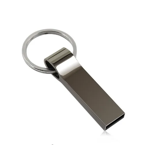 Оптовая продажа, флеш-накопитель на заказ, Oem металлический Usb-накопитель