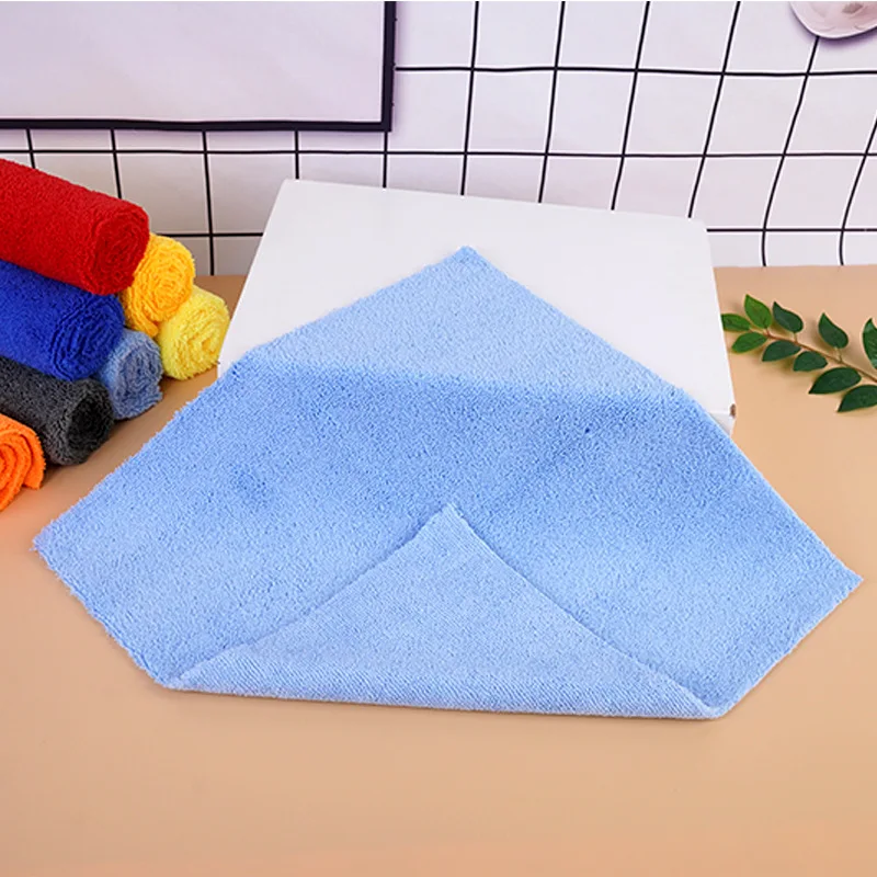 Microfiber Cleaning Cloth for Car  Microfiber Towels Soft & Absorbent Cleaning Cloth Long short wool