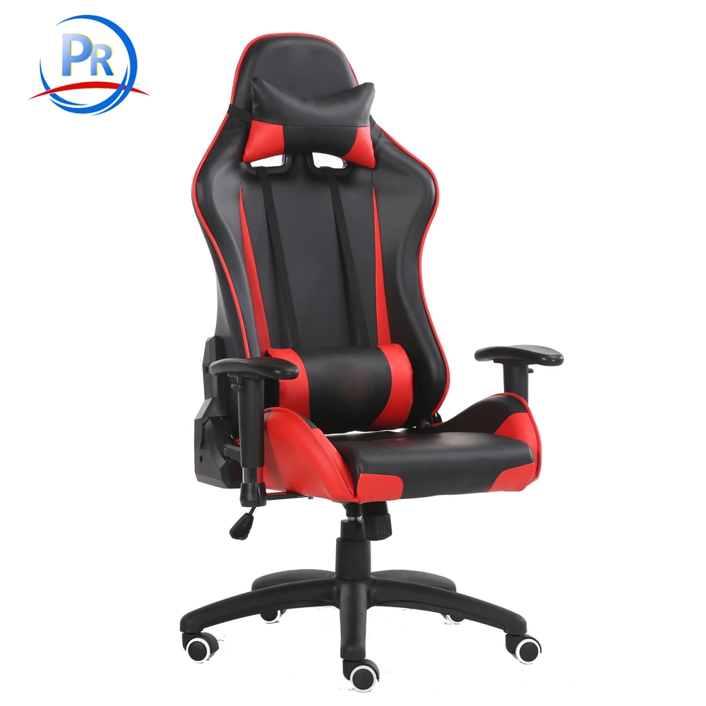 Игра de silla Китай игровое кресло наклонное с вышивкой логотипа на заказ