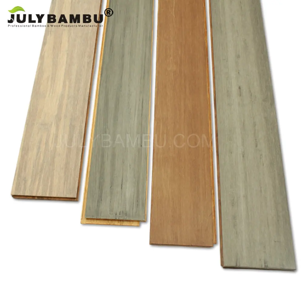 Good Price For European Stand Permanent Strand Woven Waterproof Flooring Pisos De Bamboo