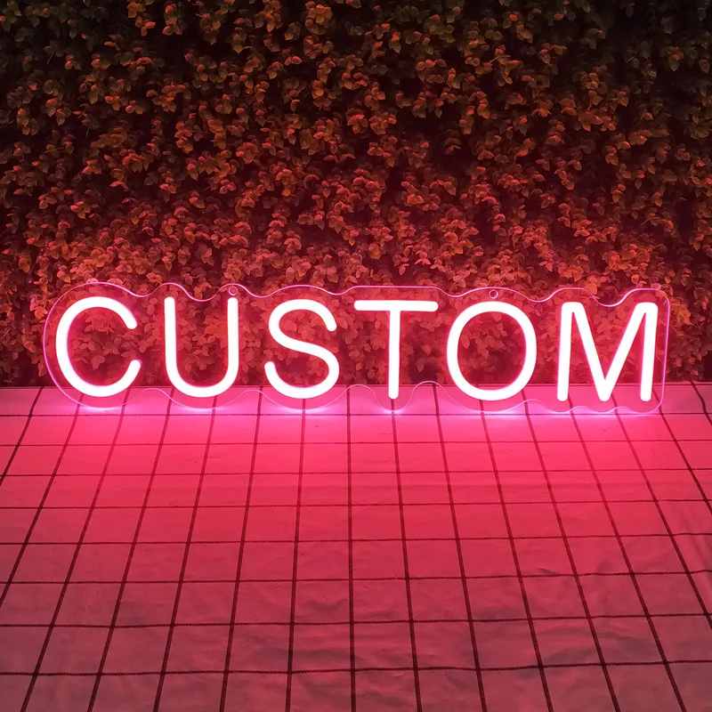Promotional Neon Sign Making Decorative Neon Signs Led Coffee Shop Signs