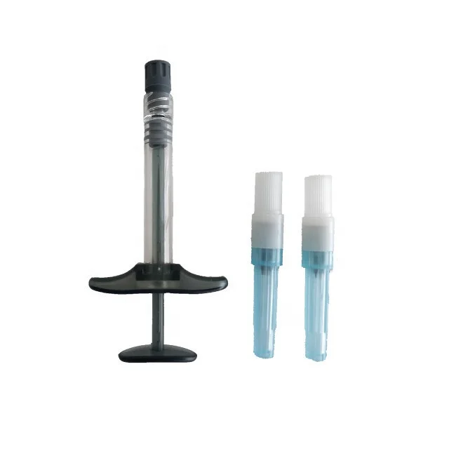1ML Glass medical Disposable Syringe