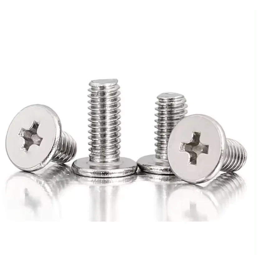 M1.6 M2 M3 M4 steel laptop computer screw wafer head screw
