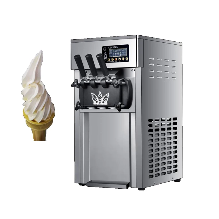 Table Top Ice Cream Making Machine Business Ice Cream Machine Price