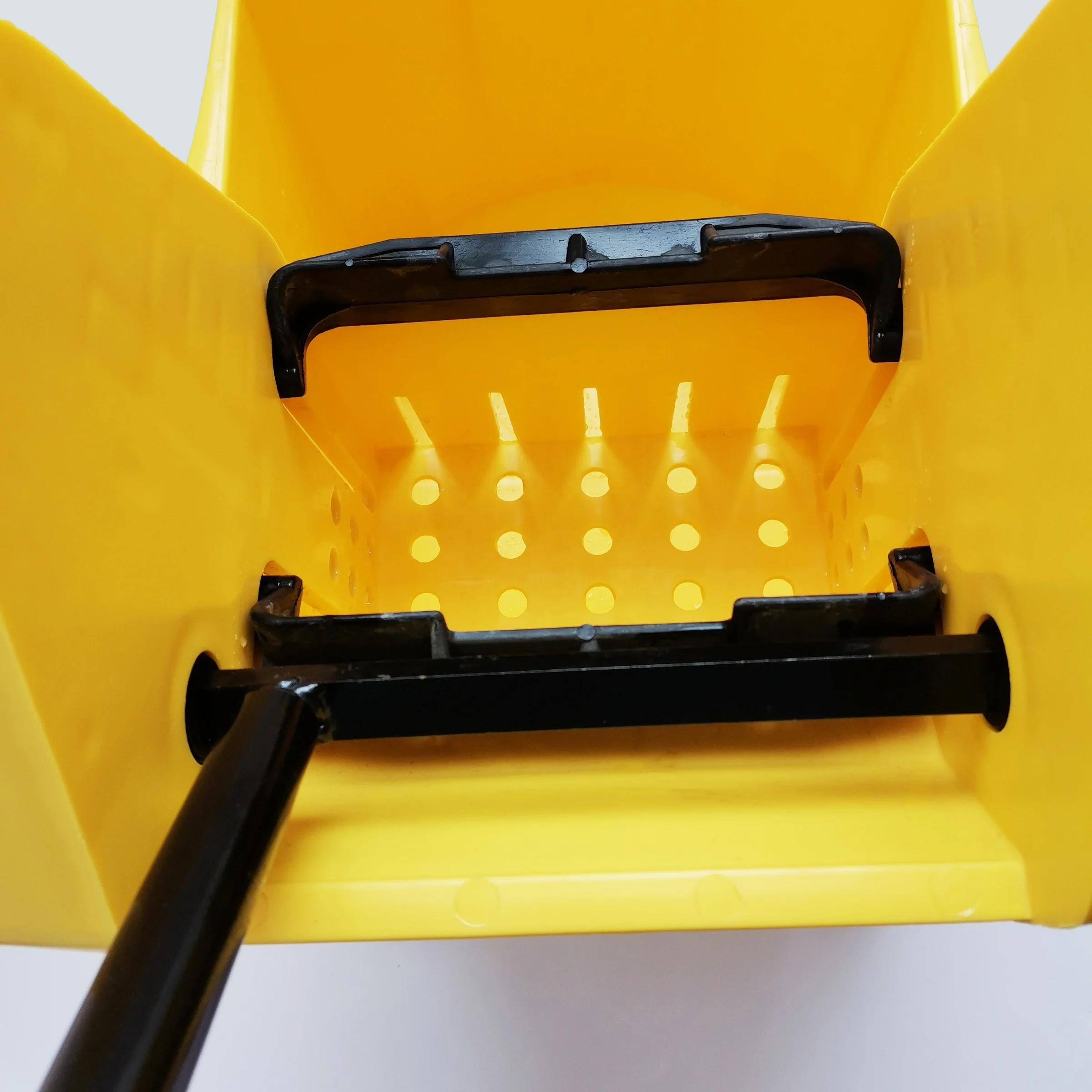 Side Press Wringer Combo Professional Commercial Mop Bucket on Wheels, 30 Quart Cleaning Equipment, suitable for daily cleaning