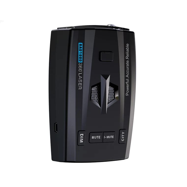 2021 New Arrival  Mobile Laser Radar Speed Detector for cars RAD1000 with silicon pad and suction cup install