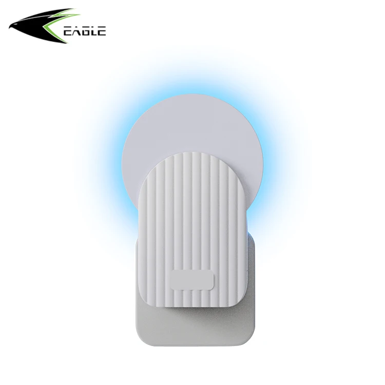 Hot Sale Mini Size Indoor Home Night Light Insect Killer Bug Zapper Pest Control Machine By Glue Board