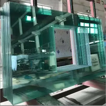 10mm shower clear tempered Safe toughened sliding glass for patio door prices