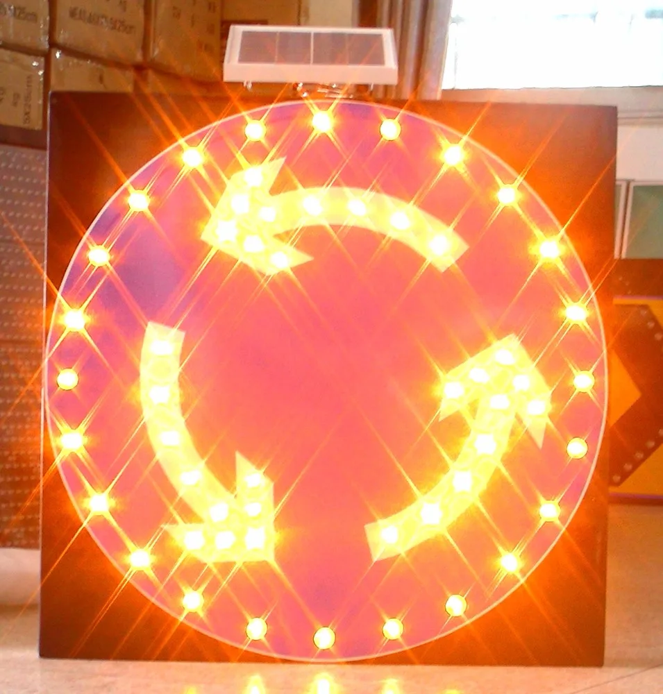 20 years manufacturer ROADSAFE traffic safety signal customized Traffic facilities solar traffic LED road sign