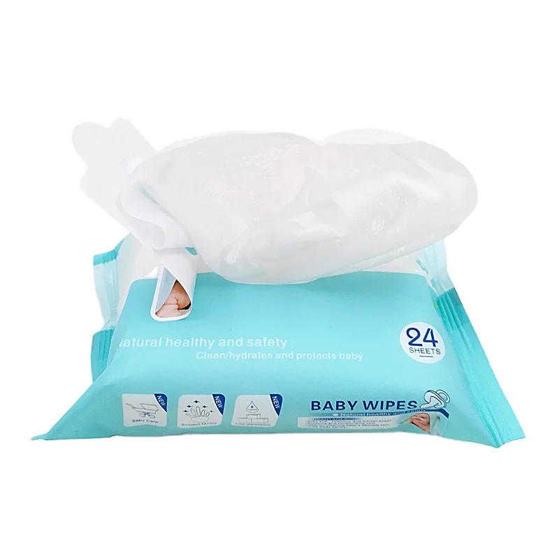 Non Woven Biodegradable Pet Wipes Organic Deodorant And Anti Bacterial Pet Wipes