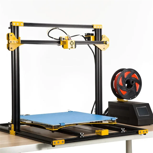 Лидер продаж детали для 3D принтера с ЧПУ анодированный алюминиевый профиль экструзия 2020