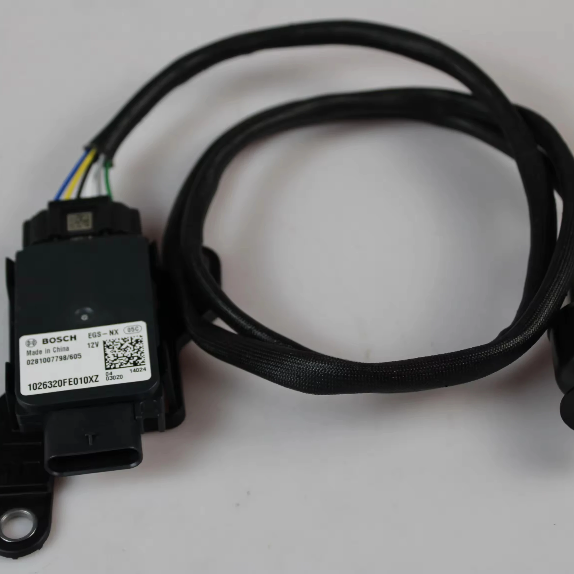 JAC Shuailing Kangling Junling light truck 4DE1-1D engine accessories nitrogen and oxygen sensor genuine original accessories