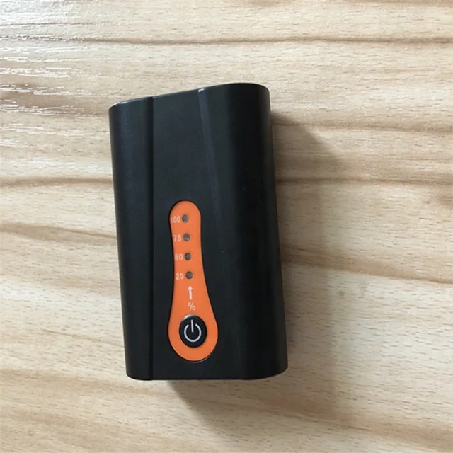 7.4v Heated Jacket Battery and Charger for Dewalt/Snap-on/Metabo/Revean/Craftsman/Moblie warming