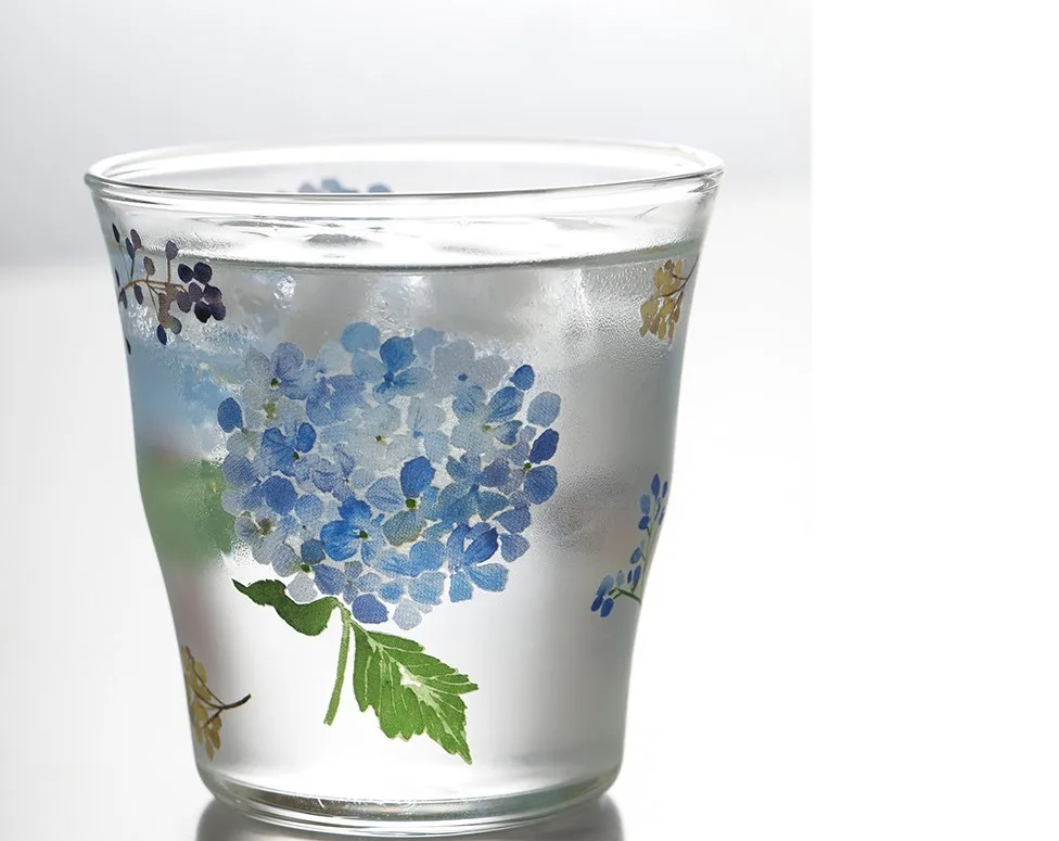 2024  Wholesale Factory Price Colorful Minimalist Design Glass