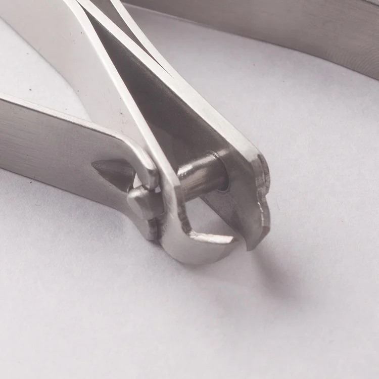 Nails Salon Professional Products 777 Nail Clipper With Double Side Cutting Edge