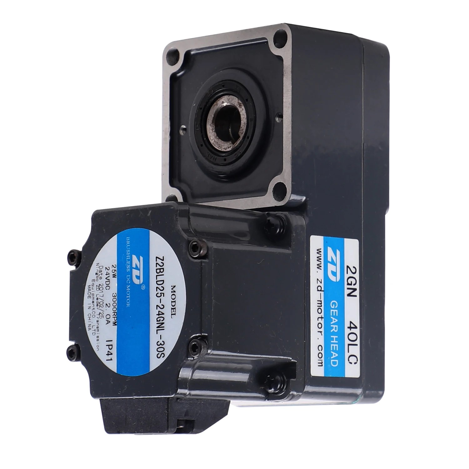 60mm 24v 15w 25w 30w high speed high torque micro brushless dc gear motor