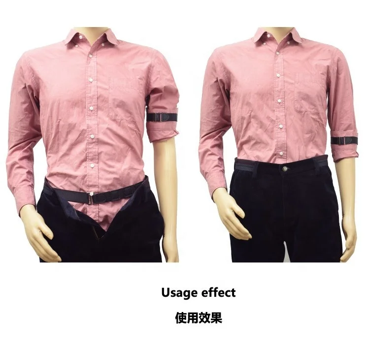
Yiwu Longkang top sale Mens adjustable Shirt stays holder Mens Shirt Stays Garters 