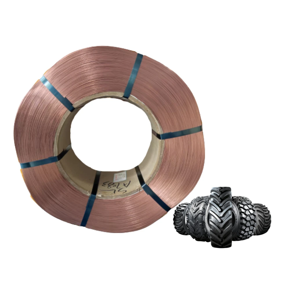 Стальная проволока с бронзовым покрытием, поставщик сырья для шинной промышленности