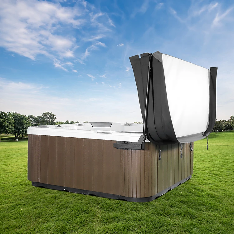 Immer 07  outdoor spa accessories hot tub lid lifter spa cover lift hydraulic whirlpool spas cover lifter for hot tub spa