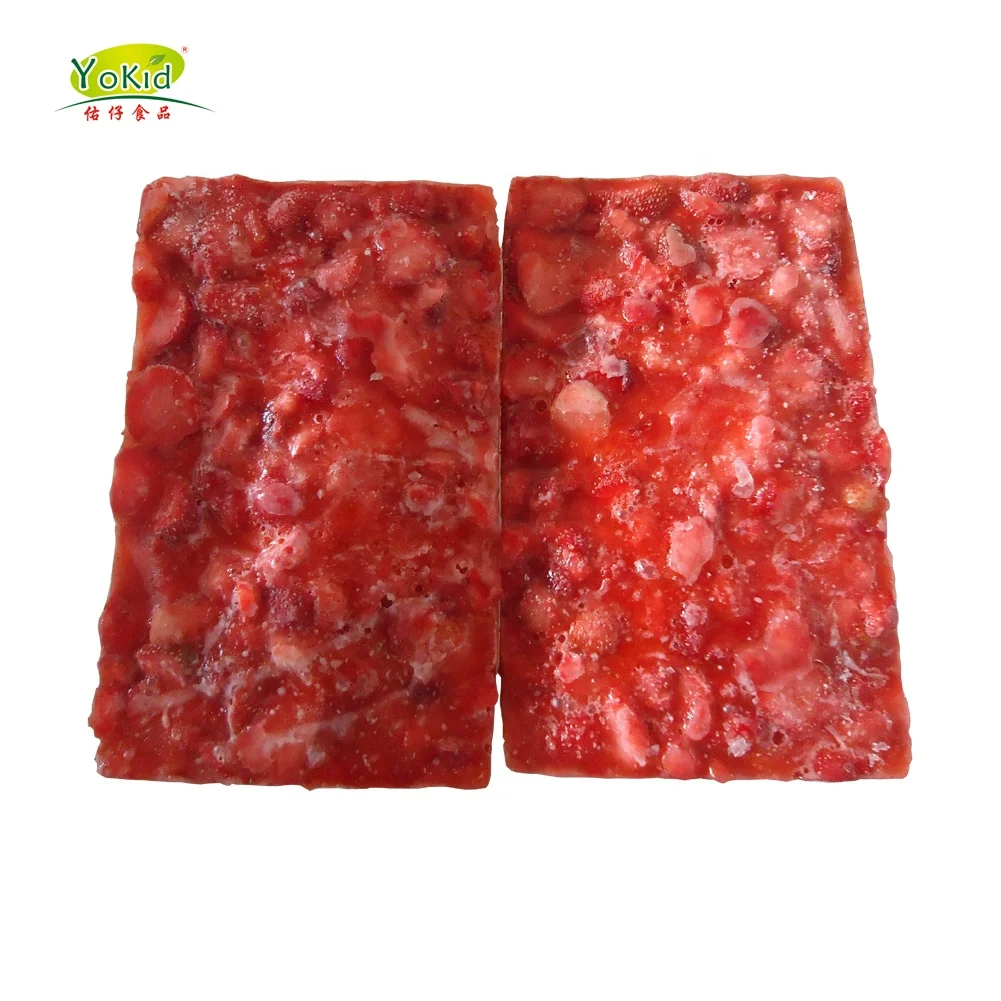  Замороженные БКФ Клубничные пюре