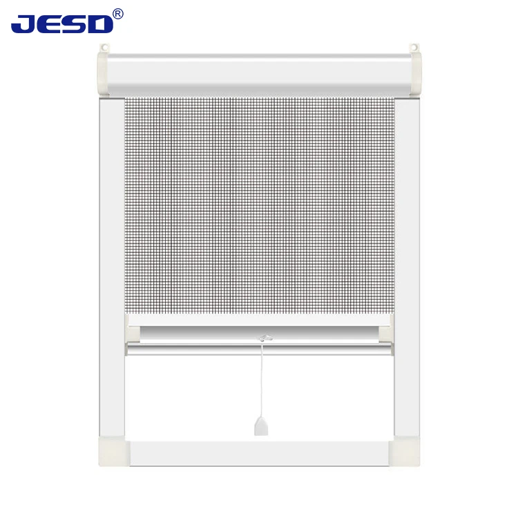 Good Price Diy Roller Mosquito Net Roller Insect Screen For Retractable  Fly Screen Window  Pvc Fly Screen