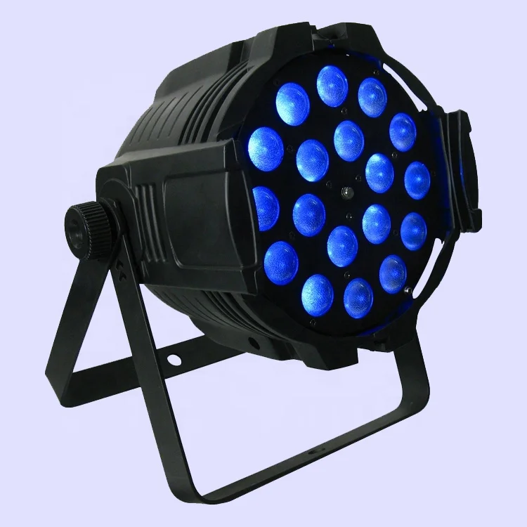 3-летняя гарантия 18*18 Вт 18pcs 15W 12W 10W RGBW 18x18Watt жесткая мыть Par64 18x18 RGBWA + УФ 6IN1 светодиодный зум Par свет этапа