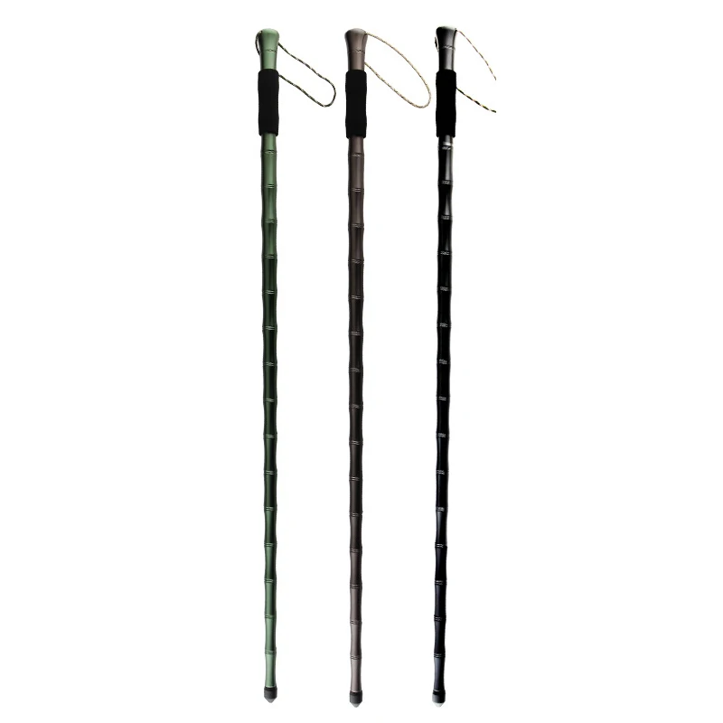 Anti Shock Nordic Walking Sticks Telescopic Trekking Hiking Poles Walking Canes
