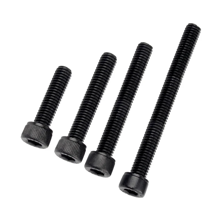 M12 M14 M16 M18 M20 M22 M24 M27 M30 DIN912 Full Partial Thread Grade 12.9 Black Oxide Steel Allen Socket Head Cap Screws Bolt