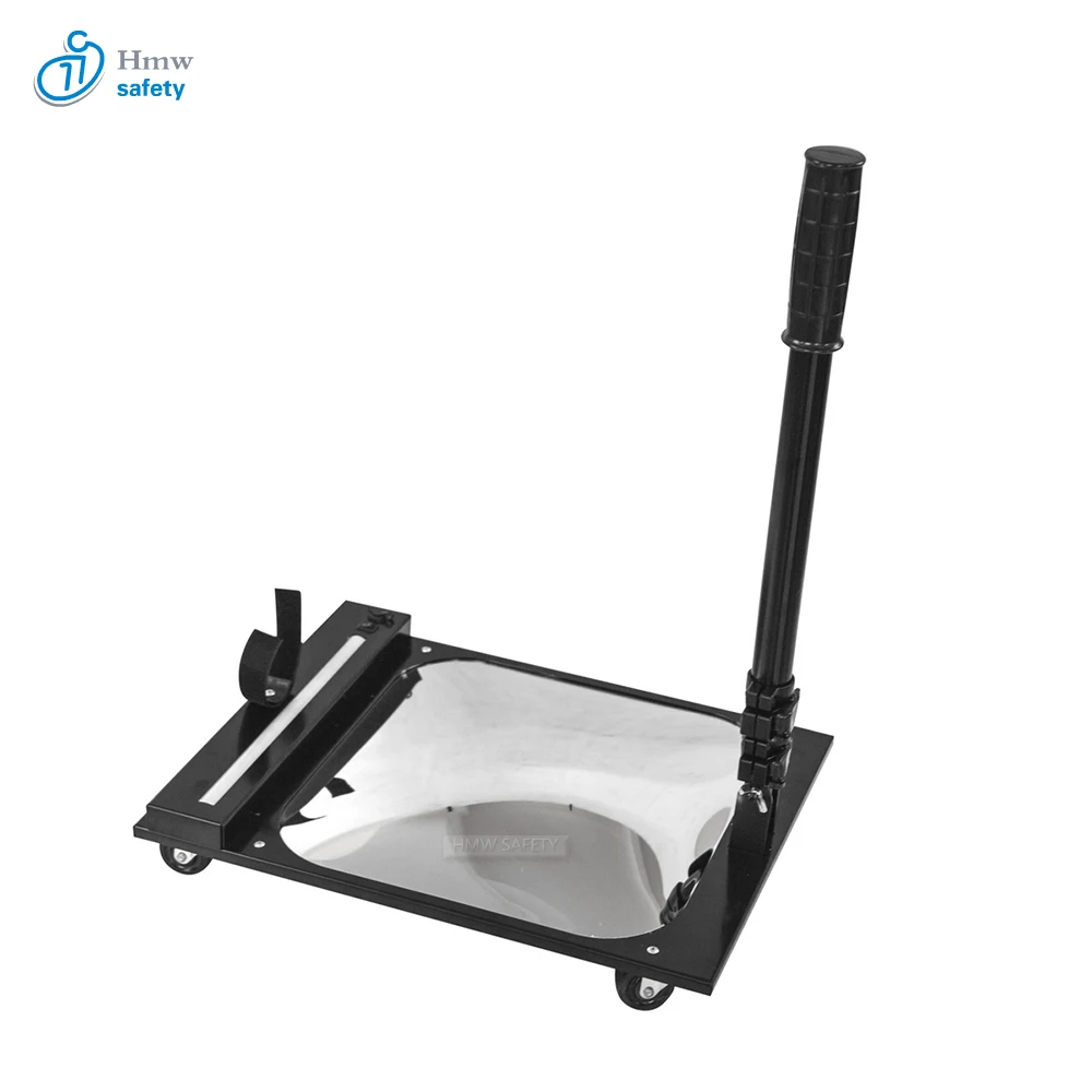 Fast delivery Telescopic Under Car Security Inspection Trolley Mirror