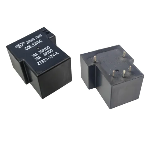 ZT821 SCH-T90-1A auto relay 40A 30A (OEM/ODM)