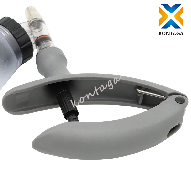 Veterinary Automatic Vaccine Syringe Adjustable Bottle Type Automatic Continuous Syringe