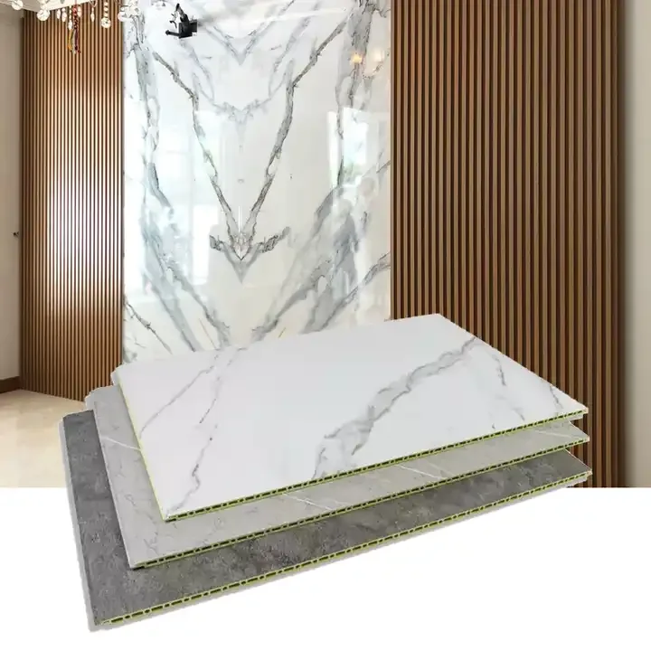 EPS PU Metal Insulated Sandwich Steel Wall Panel Wall Design Interior Bamboo Charcoal Composite Wall cladding