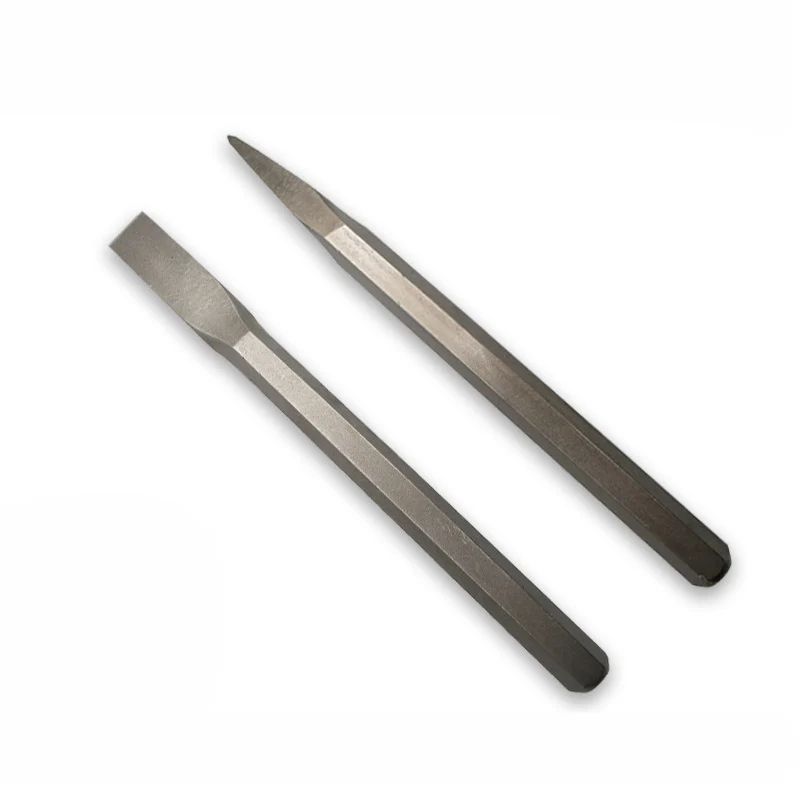 Flat Chisel for Tile Brick Removal 17x250mm Floor Chisel