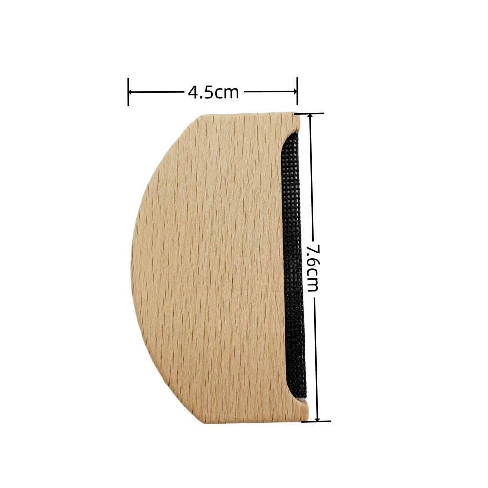 Manual Clothing Brush Tool Sweater Lint Shaver Wooden Cashmere Comb Fuzz Fabric Lint Remover Clothes Hair Removal Razor Depiller