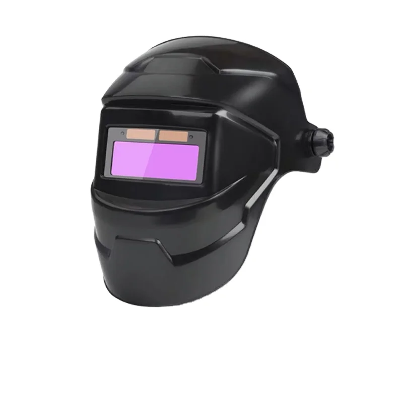 Hot Sale Automatic light changing glasses protective welding helmet removable headband argon arc welding gas Welding face shield