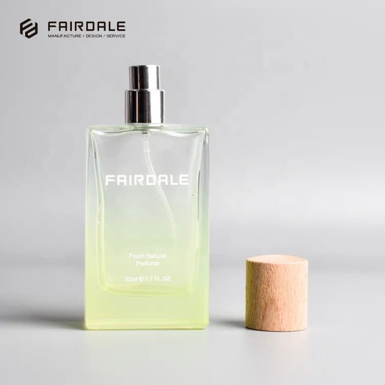  Fairdale деревянная крышка для косметической упаковки со стеклянной бутылкой