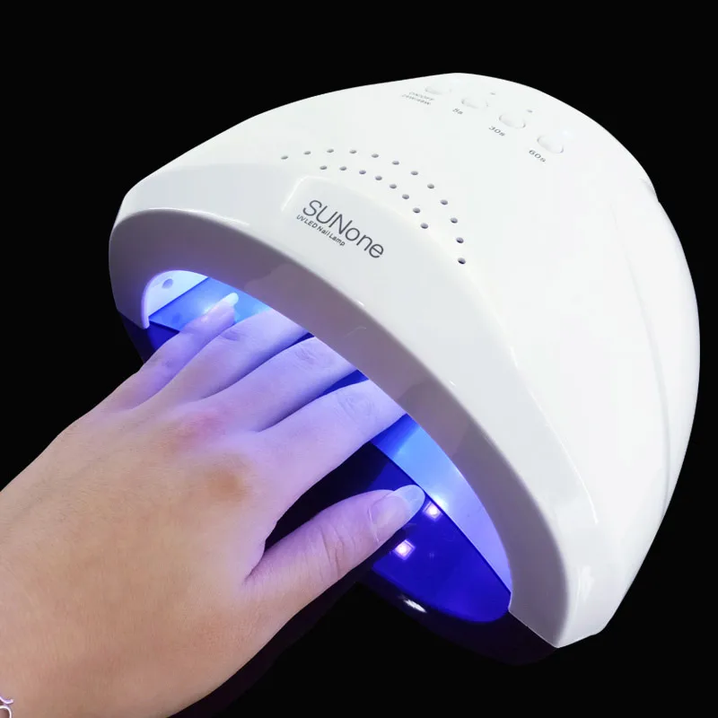 
Best SUNOne 48W led UV Lamp Nail Dryer for Nail Lamp for UV Gel Polish Tools Machine 