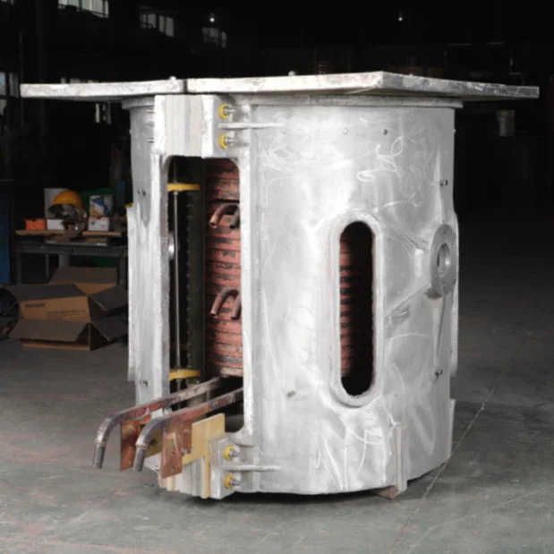 Stainless Steel Melting Scrap 1Tons Foundry Induction Iron Industrial Induction Furnace