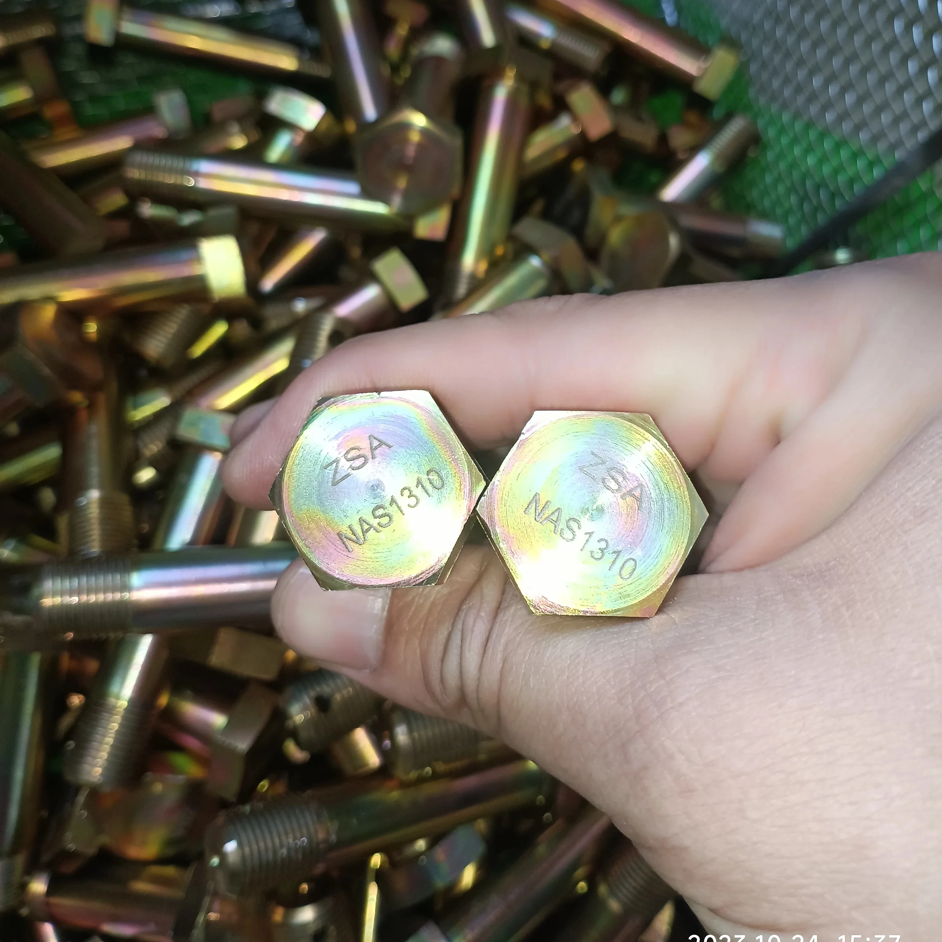 NAS1310 Datasheet  NAS1316 Bolt Machine Bolt  NAS1310-60D BOLT