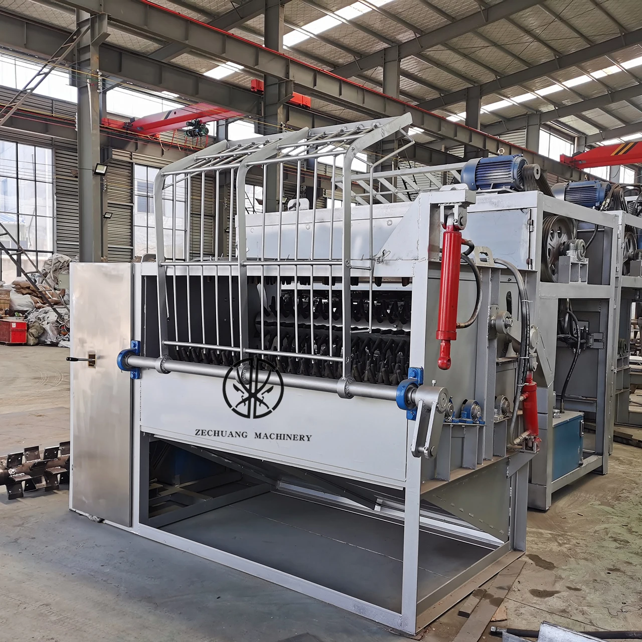 Cheap Price Halal Food Sheep Abattoir Equipment Every Hour Hair Skinning Machine Mutton Processing Slaughtering Line