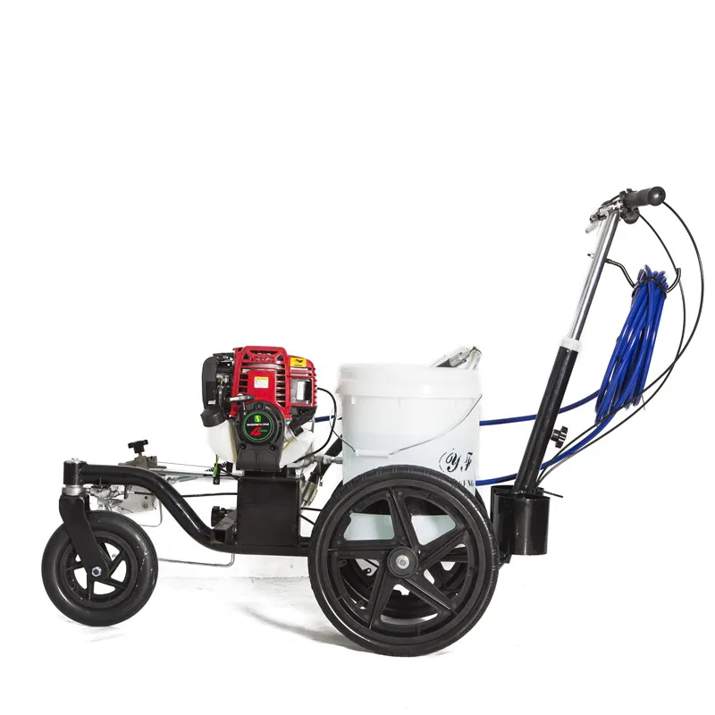 parking lots Marking Machine  PT850 Airless Cold Paint line marking machine