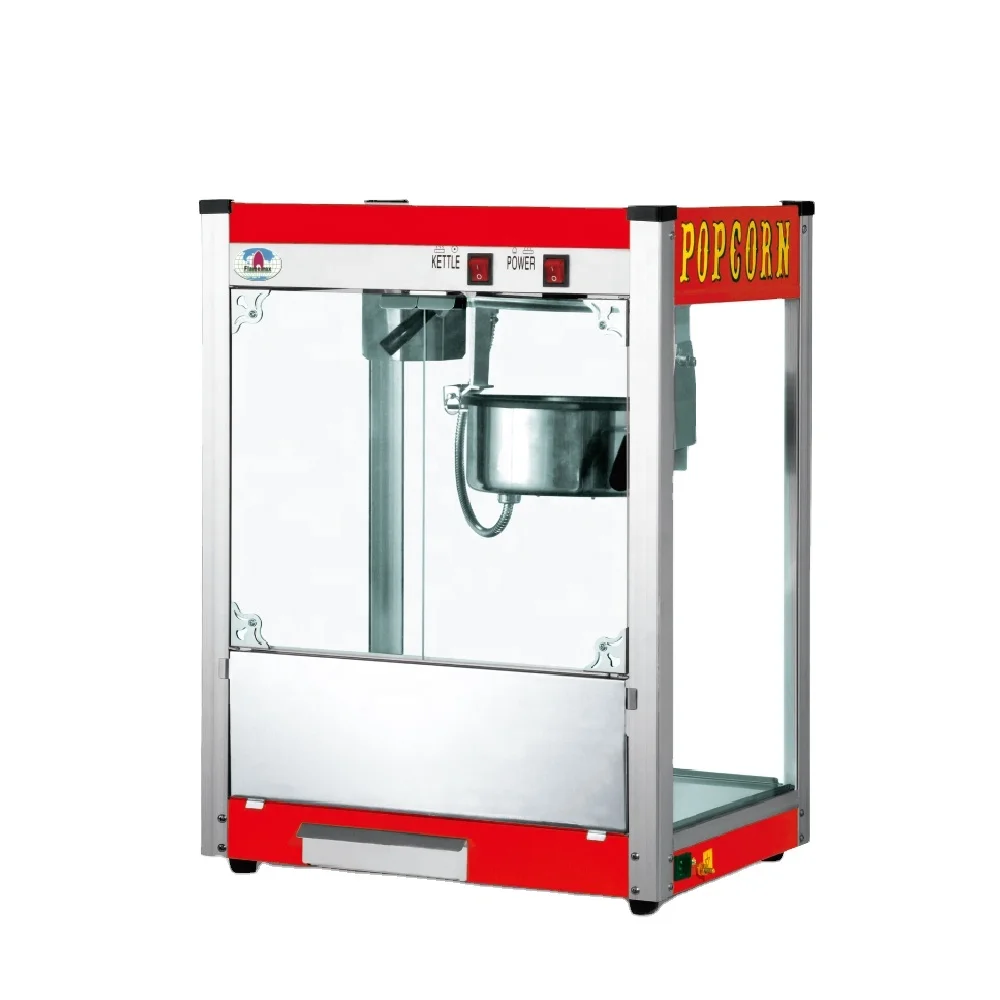 HP-12A snack food machine Popcorn Maker popcorn oven Stainless Steel ce approval