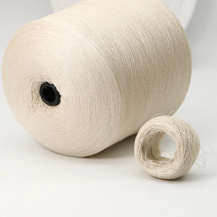 China Yarn 2/32S 72% Viscose 28% Polyester Blended Knitting Yarn High Twist Core Spun Yarn Supplier