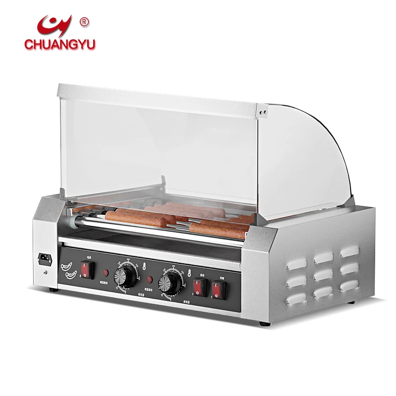 Chuangyu Brand New National Standard Sausage Grill Machine CY Series High Efficiency Durable Perfect for Catering Businesses