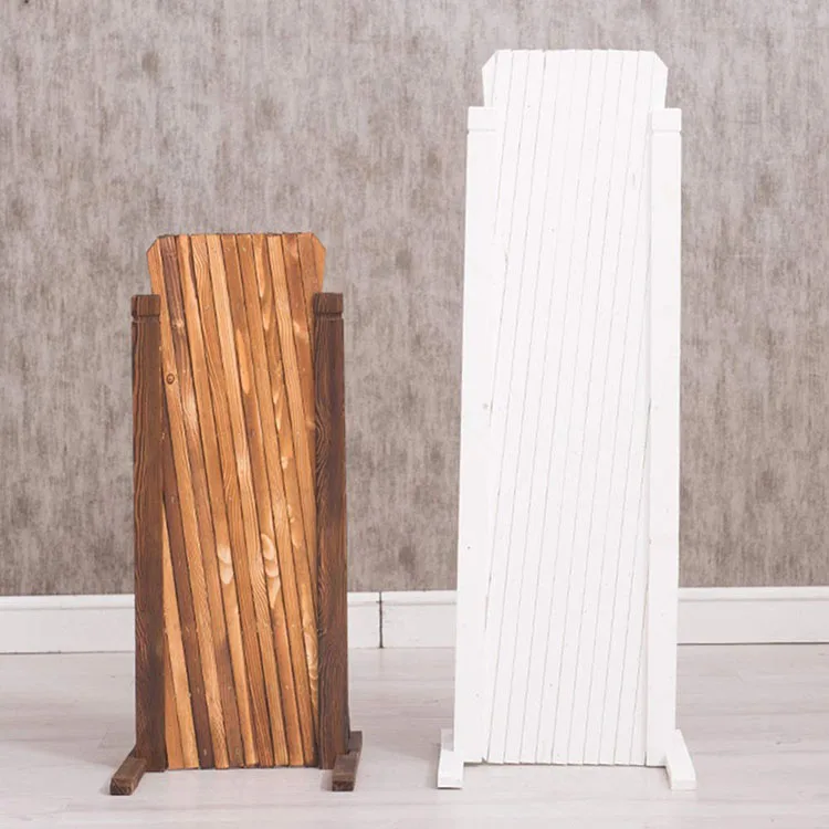 March Expo Garden Screen Outdoor Expanding Trellis Wooden Expandable Instant Fence Fencing, Trellis & Gates Wood