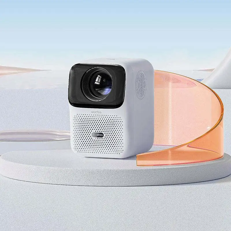 Wanbo T4 Портативный 1080p Android проектор 1080P 6G Wifi 450 Ansi Lumens 1G + 16G глобальная версия мини-проектор