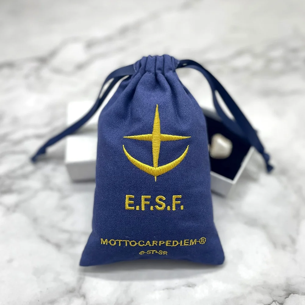 Customized Size Eco Friendly Medium Cotton Canvas Drawstring Storage Pouch Gift Canvas Bag Reusable With Custom Printed Logo