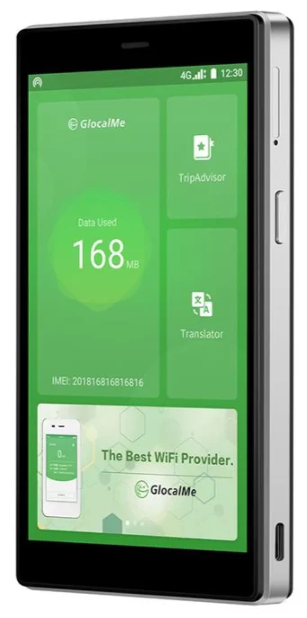 4G Hotspot 4G LTE Wifi Router 4900Amh Pocket Mobile Hotspot Device for Business Trip