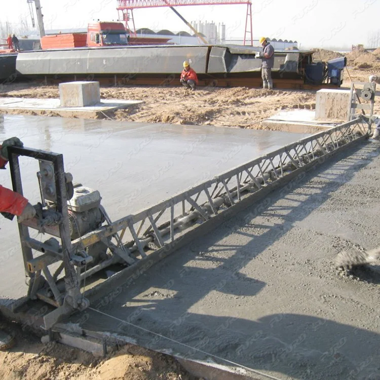 Hand Operated Road Construction Machine Concrete Leveling Machine for Sale FZP-130